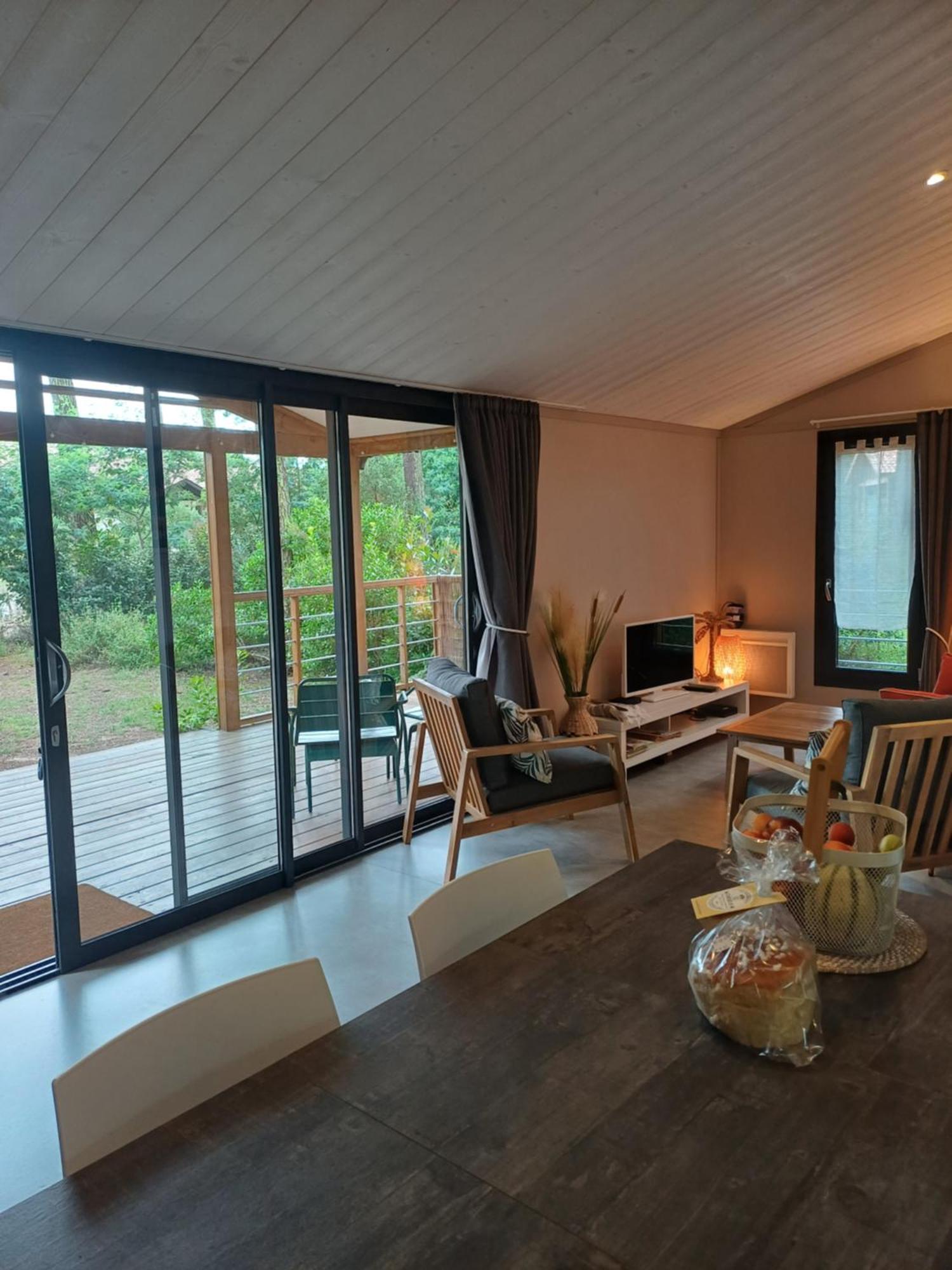 Chalet La Lande Ondres Dış mekan fotoğraf