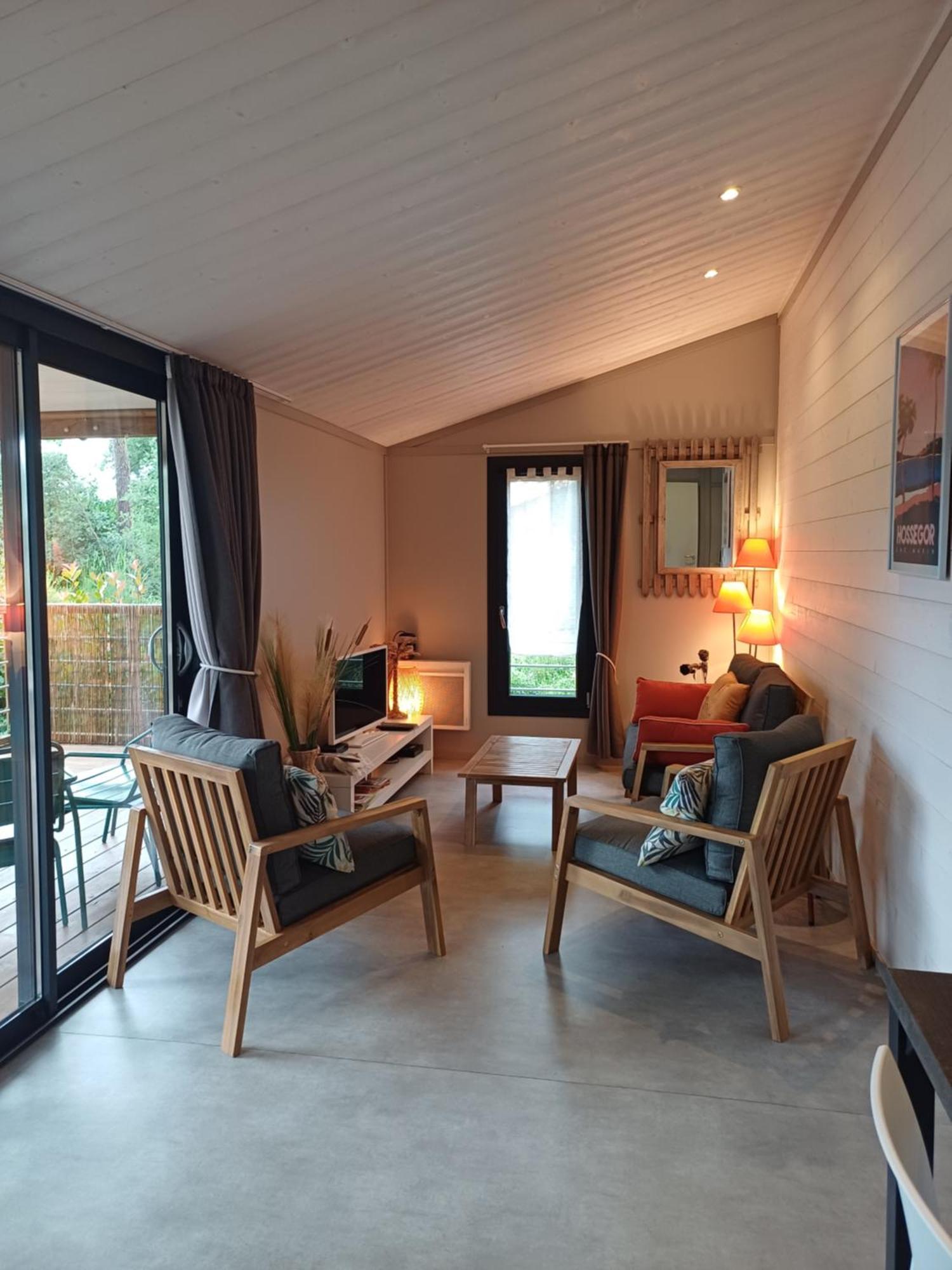 Chalet La Lande Ondres Dış mekan fotoğraf