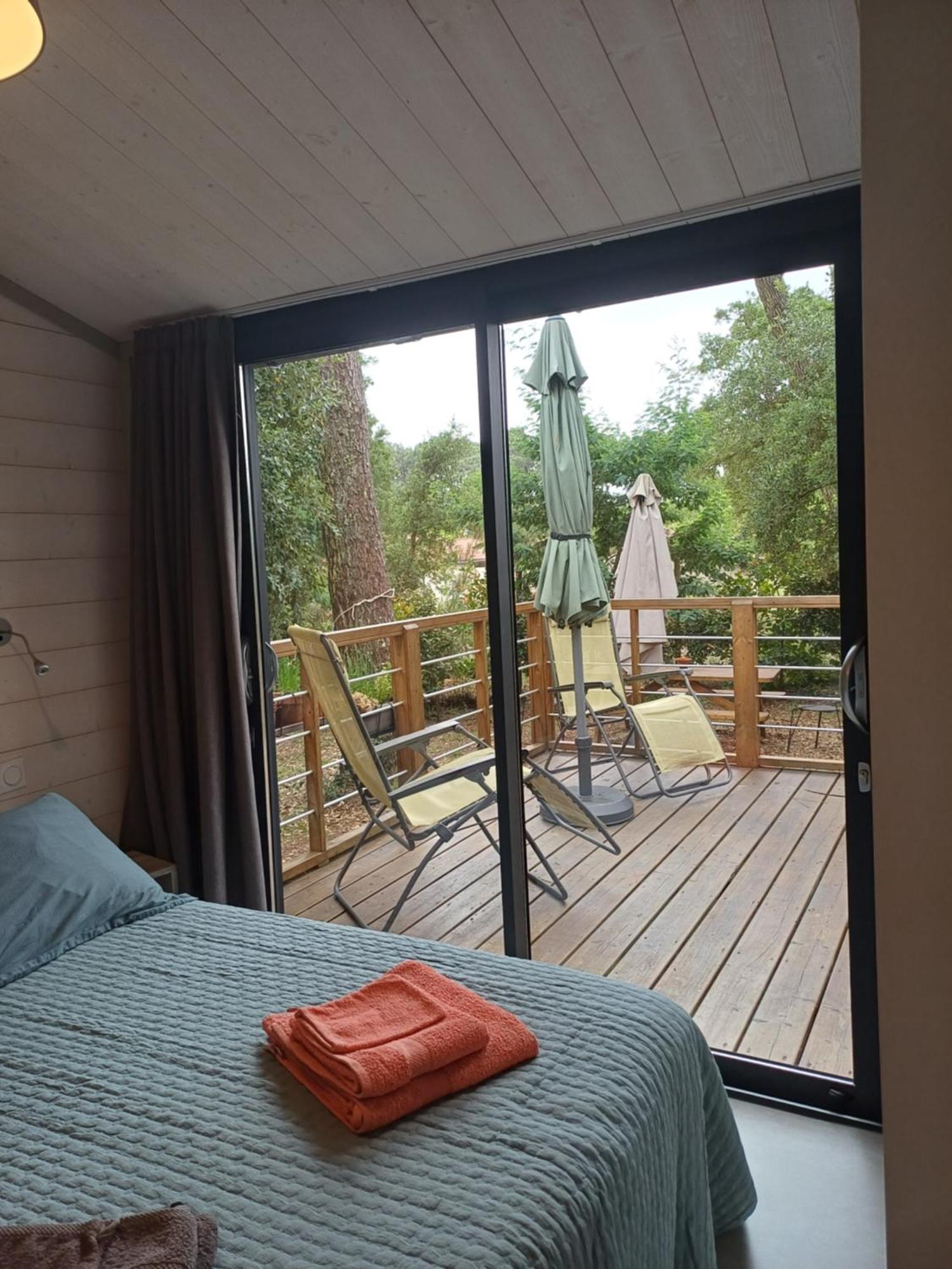 Chalet La Lande Ondres Dış mekan fotoğraf