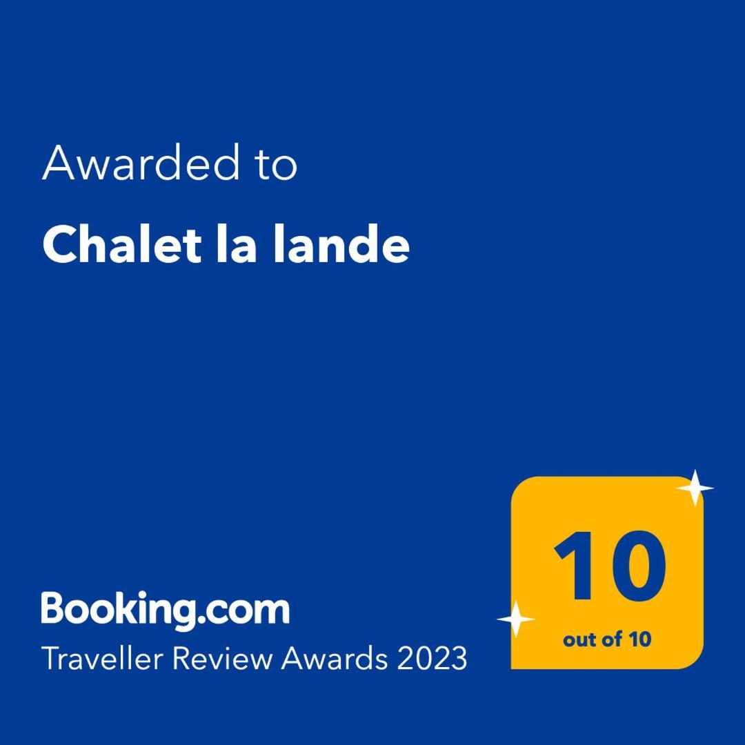 Chalet La Lande Ondres Dış mekan fotoğraf